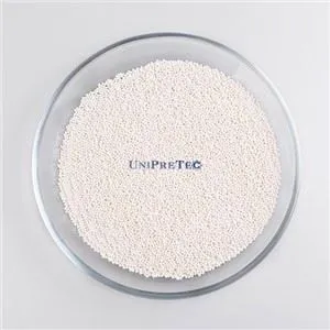 Zirkonyum silikat boncukları